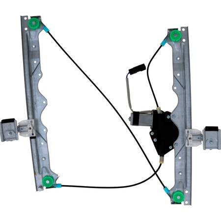 Continental/Teves Jeep Gr Cherokee 2005 Power Window Mo, Wl48193 WL48193